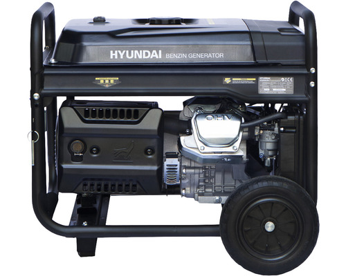 Benzin Generator Hyundai HY8500LEK-T