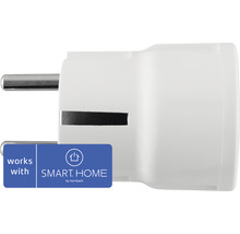 frient Smart Plug Mini (F) Zigbee weiß Zwischenstecker - Kompatibel mit SMART HOME by hornbach-thumb-0