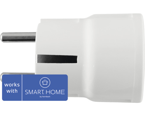 frient Smart Plug Mini (F) Zigbee weiß Zwischenstecker - Kompatibel mit SMART HOME by hornbach frient Smart Plug Mini (F) Zigbee weiß Zwischenstecker - Kompatibel mit SMART HOME by hornbach