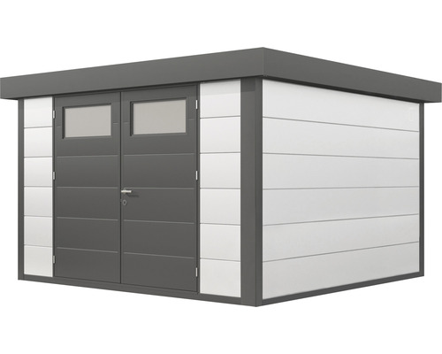 Gartenhaus mit Doppeltür und Fenster