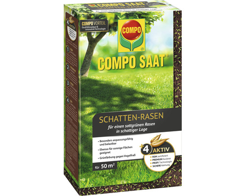 Schatten-Rasen COMPO SAAT® 1 kg 50 m²