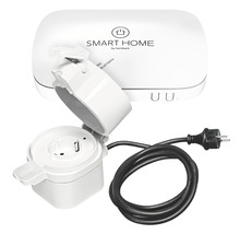 SMART HOME by hornbach Starter Set Stromsteuerung Außen inkl. Gateway und 1 Zwischenstecker-thumb-4 SMART HOME by hornbach Starter Set Stromsteuerung Außen inkl. Gateway und 1 Zwischenstecker-thumb-4