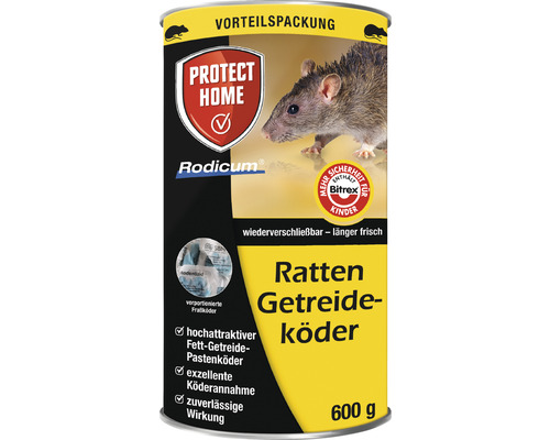 Rodicum Ratten Getreideköder Protect Home 600 g Rodicum Ratten Getreideköder Protect Home 600 g