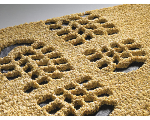 Fußabtreter aus Kokosfaser mit Muster