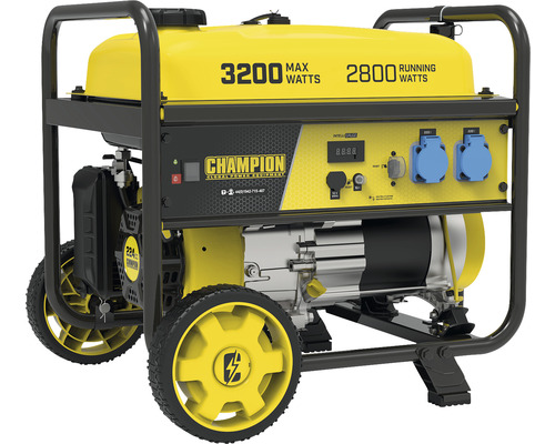 Stromerzeuger 500599-eu Benzin 3000w 2x 230v Stromerzeuger 500559-EU Benzin 3000W 2x 230V | HORNBACH