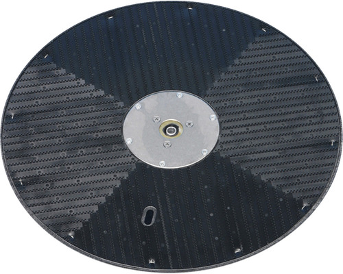 Führungsteller TASKI Highspeed Ø 43 cm für Einscheibenmaschine ergodisc duo, 400 Betonschleifscheibe mit Metallscheibe