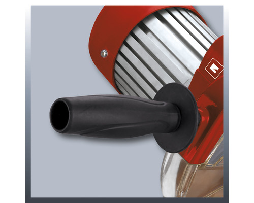 Detailaufnahme eines Elektrowerkzeugs mit einem Griff