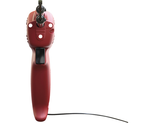 Blick auf eine elektrische Kartuschenpistole