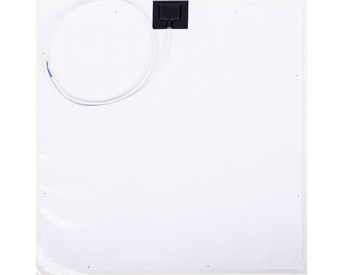 Solarpanel mit Anschlusskabel