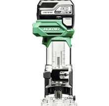 Akku-Kantenfräse HiKOKI 18V M1808DAWPZ Brushless, inkl. 2 Akkus (5.0Ah) und Ladegerät