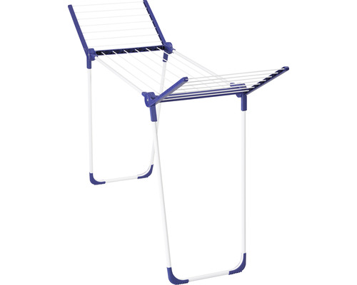 Wäscheständer Leifheit Pegasus 120 Solid Compact Trockenlänge 12 m Wäscheständer mit ausklappbaren Flügeln