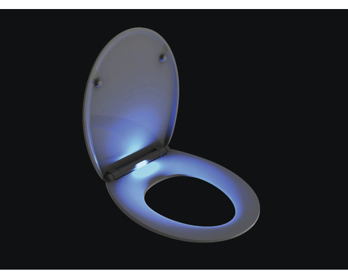 form & style WC-Sitz Maui weiß Absenkautomatik und LED Beleuchtung