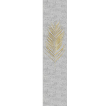 Fototapete Vlies 33275 Natural Opulence by Felix Diener Blätter grau gold 1-tlg. 70 x 330 cm