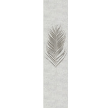 Fototapete Vlies 33276 Natural Opulence by Felix Diener Blätter grau silber 1-tlg. 70 x 330 cm