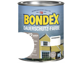 BONDEX Holzfarbe-Dauerschutzfarbe schneeweiß 750 ml-thumb-1