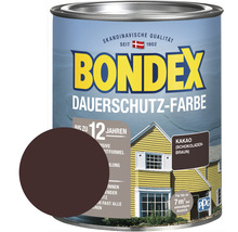 BONDEX Holzfarbe-Dauerschutzfarbe schokobraun 750 ml-thumb-1