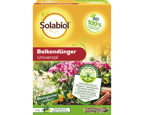 Solabiol Balkondünger 1.5 kg