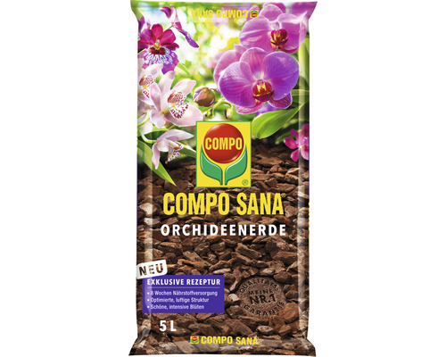 Orchideenerde COMPO SANA® 5 L