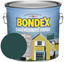 BONDEX Holzfarbe-Dauerschutzfarbe moosgrün 2,5 L-thumb-1