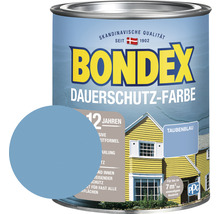 BONDEX Holzfarbe-Dauerschutzfarbe taubenblau 750 ml-thumb-2