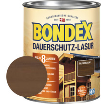 Bondex Dauerholzlasur in Nussbaum für den Außenbereich