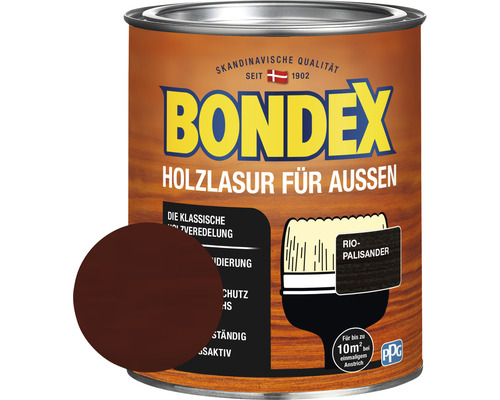 BONDEX Holzlasur rio palisander 750 ml