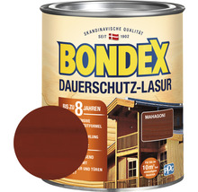 Bondex Dauerschutz-Lasur Mahagoni Farbdose