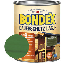 BONDEX Dauerschutz-Lasur tannengrün 750 ml-thumb-3