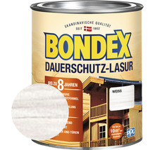 BONDEX Dauerschutz-Lasur weiß 750 ml-thumb-2
