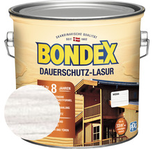Bondex Dauerschutz-Lasur, Holzschutzlasur für außen im Farbeimer