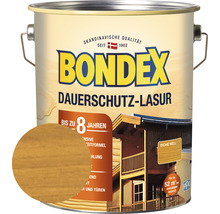 Bondex Dauerschutz-Lasur Dose mit Farbton Eiche Hell