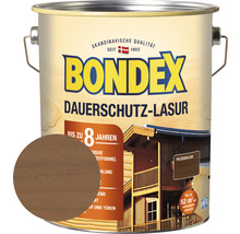 BONDEX Dauerschutz-Lasur nussbaum 4,0 l
