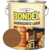 Bondex Dauerschutz-Lasur Teak Farbfarbton im Farbeimer