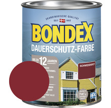 Bondex Dauerschutz-Farbe, Schwedenrot, Farbdose