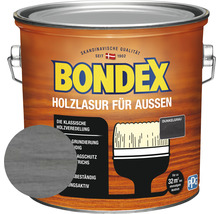BONDEX Holzlasur dunkelgrau 2,5 l-thumb-2