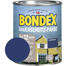 Dose Bondex Dauerschutz Farbe Ozeanblau