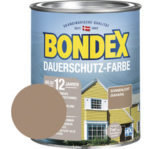 Bondex Dauerschutz Farbe, Farbton Sonnenlicht Sahara, Farbdose