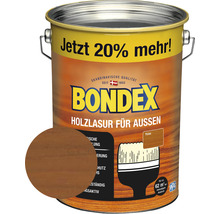 BONDEX Holzlasur teak 4,8 l (20 % Gratis!)-thumb-0