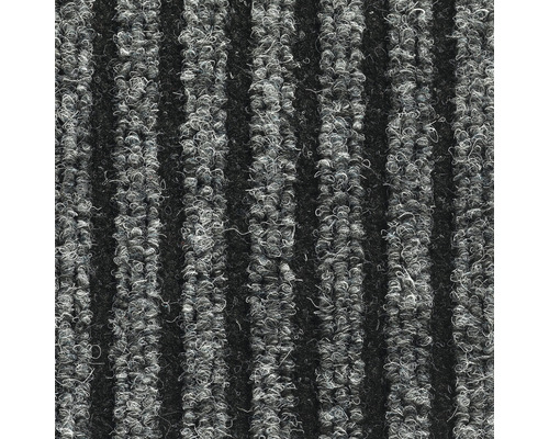 Teppichläufer Ripsläufer Steppo weiß-grau 200 cm breit (Meterware)