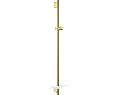Brausestange GROHE Rainshower SmartActive Gold Glänzend Brausestangenlänge 900 mm Duschstange mit Ablage
