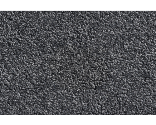 Nahaufnahme von einem grauen Teppichboden.