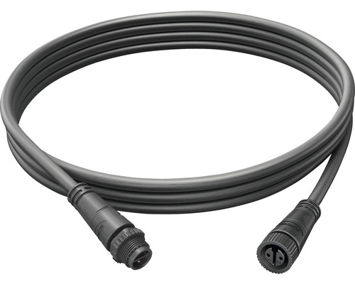 Hue outdoor Niedervolt Verlängerungskabel 2,5 m schwarz Hue outdoor Niedervolt Verlängerungskabel 2,5 m schwarz