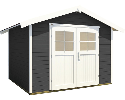 Gartenhaus mit Doppeltür und Satteldach