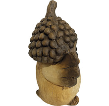 Dekorative Eichelfigur für den Garten