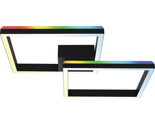 Moderne LED Deckenleuchte mit quadratischem Design