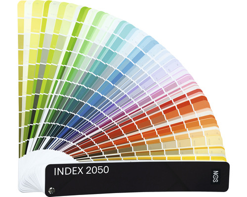 Farbtonfächer NCS Index 2050 D