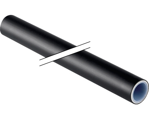 GEBERIT Alu-Verbund Rohr Mepla 50 x 4 mm x 5 m 606.100.00.1 Mehrschichtverbundrohr für Sanitär und Heizung