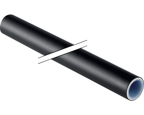 GEBERIT Alu-Verbund Rohr Mepla 63 x 4,5 mm x 2,5 m 607.100.00.1 Kunststoffrohr für Sanitäranwendungen