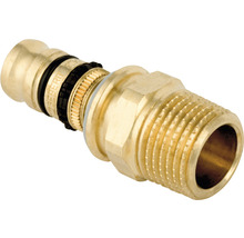 GEBERIT Mepla Pressfitting Übergangsstück Rotguss 50 mm x 1 1/2 " AG 606.537.00.5-thumb-0 GEBERIT Mepla Pressfitting Übergangsstück Rotguss 50 mm x 1 1/2 " AG 606.537.00.5-thumb-0