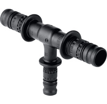 GEBERIT Mepla Pressfitting T-Stück Kunststoff 63 x 26 x 63 mm 627.316.00.5